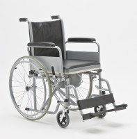 Кресло коляска "АРМЕД" FS682 с санитарным оснащением активного типа
