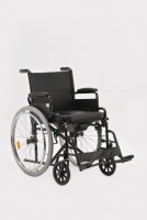 Кресло коляска "АРМЕД" H011A с санитарным оснащением активного типа